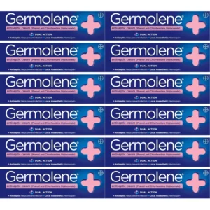 Germolene Antiseptic Cream 30gm Pack of 12