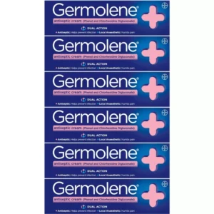 Germolene Antiseptic Cream 30g x 6 Packs