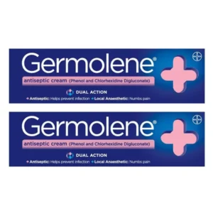 Germolene Antiseptic Cream 30g x 2 Packs