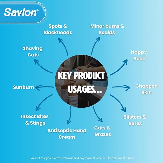 Savlon Antiseptic Cream 100g - Pack of 6 - Image 6