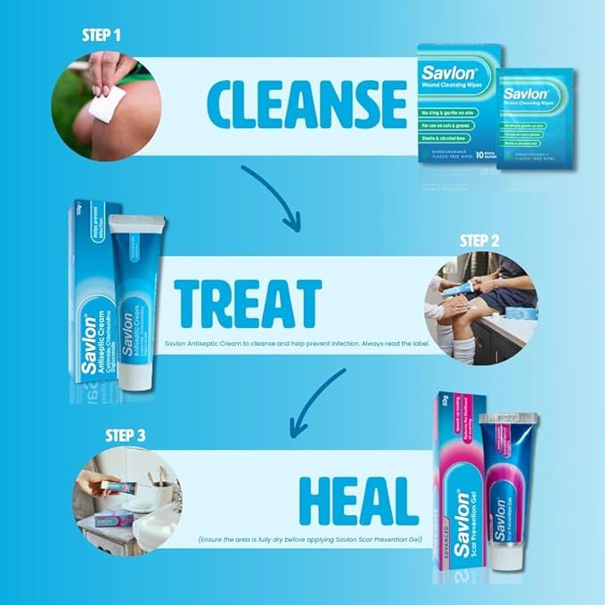 Savlon Antiseptic Cream 100g - Pack of 6 - Image 5