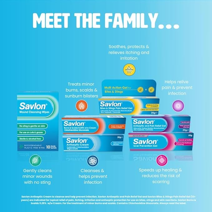 Savlon Antiseptic Cream 100g - Pack of 6 - Image 3