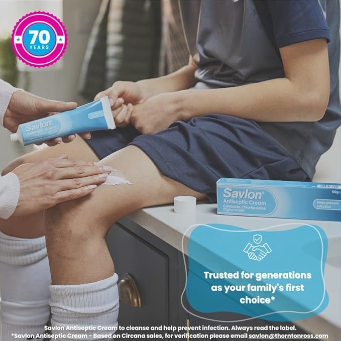 Savlon Antiseptic Cream 100g - Pack of 6 - Image 4