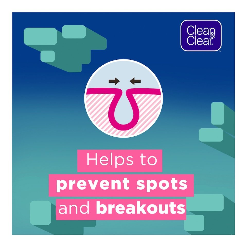 Clean and Clear Deep Action Cream Wash 150ml Pack of 3 - Image 2