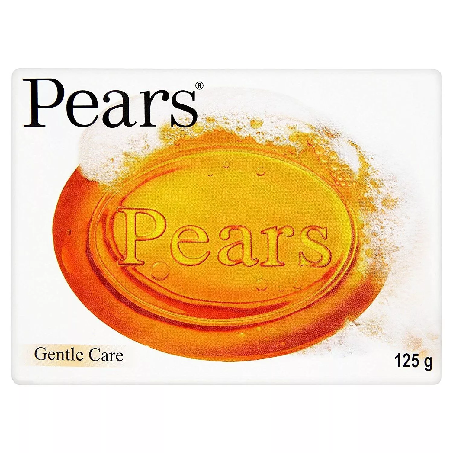 Pears Gentle Care Transparent Amber Bar Soap 125g Pack 6 - Image 7