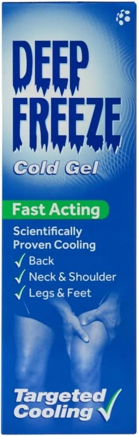 Deep Freeze Cold Gel Fast Action 35g x 4 - Image 7