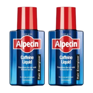 Alpecin Caffeine Liquid Hair Tonic Against Thinning Hair 200ml (Pack of 2 )
