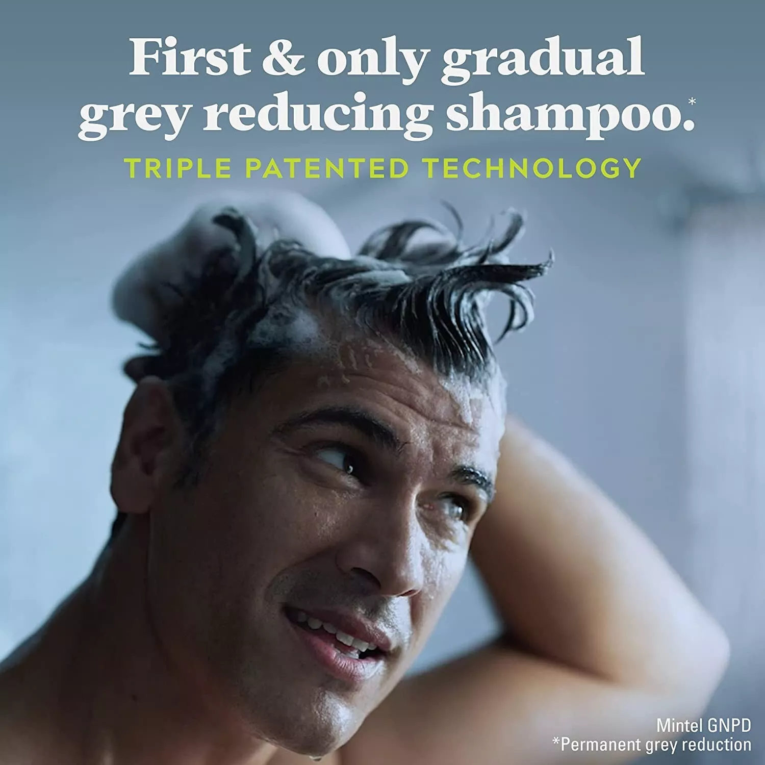 Just For Men Control GX Grey Reducing Shampoo For Grey Hair 118ml (Pack of 3) - Image 3