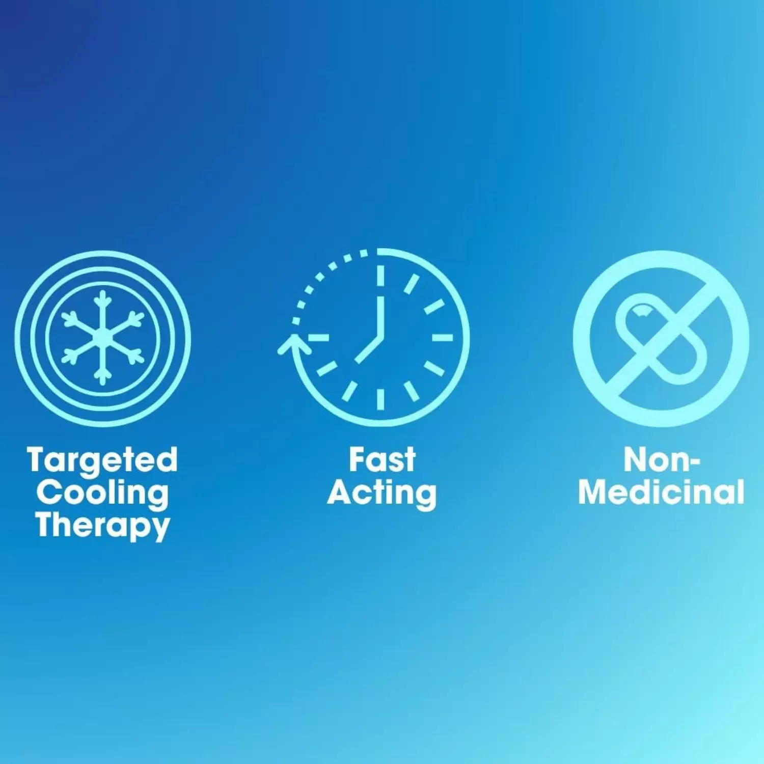 Deep Freeze Cold Gel Fast Action 35g x 4 - Image 2