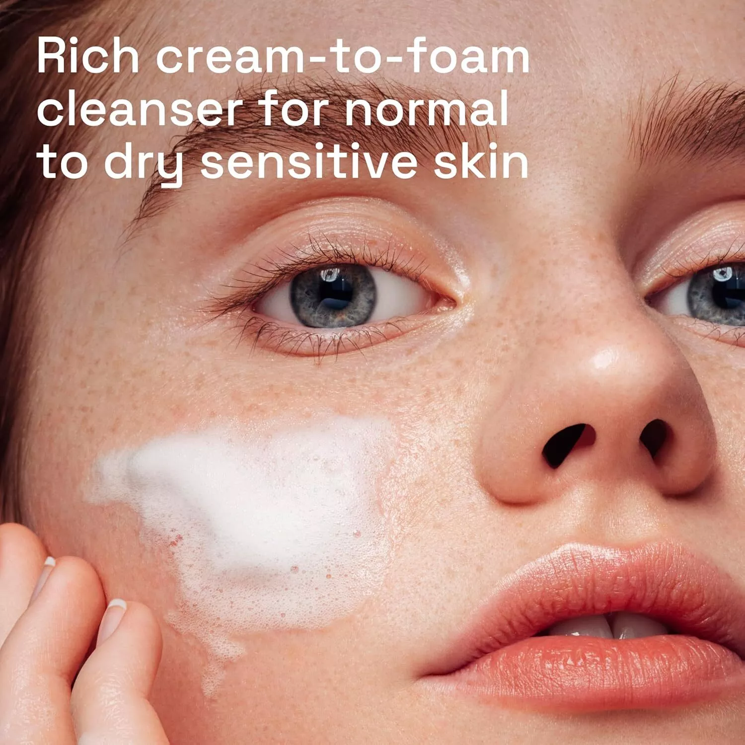 Cetaphil Hydrating Foaming Cream Cleanser and Makeup Remover 236ml - Image 5