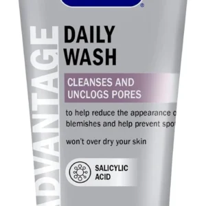 CLEAN & CLEAR® Advantage Spot Control Daily Wash 150ml (Pack of 1)
