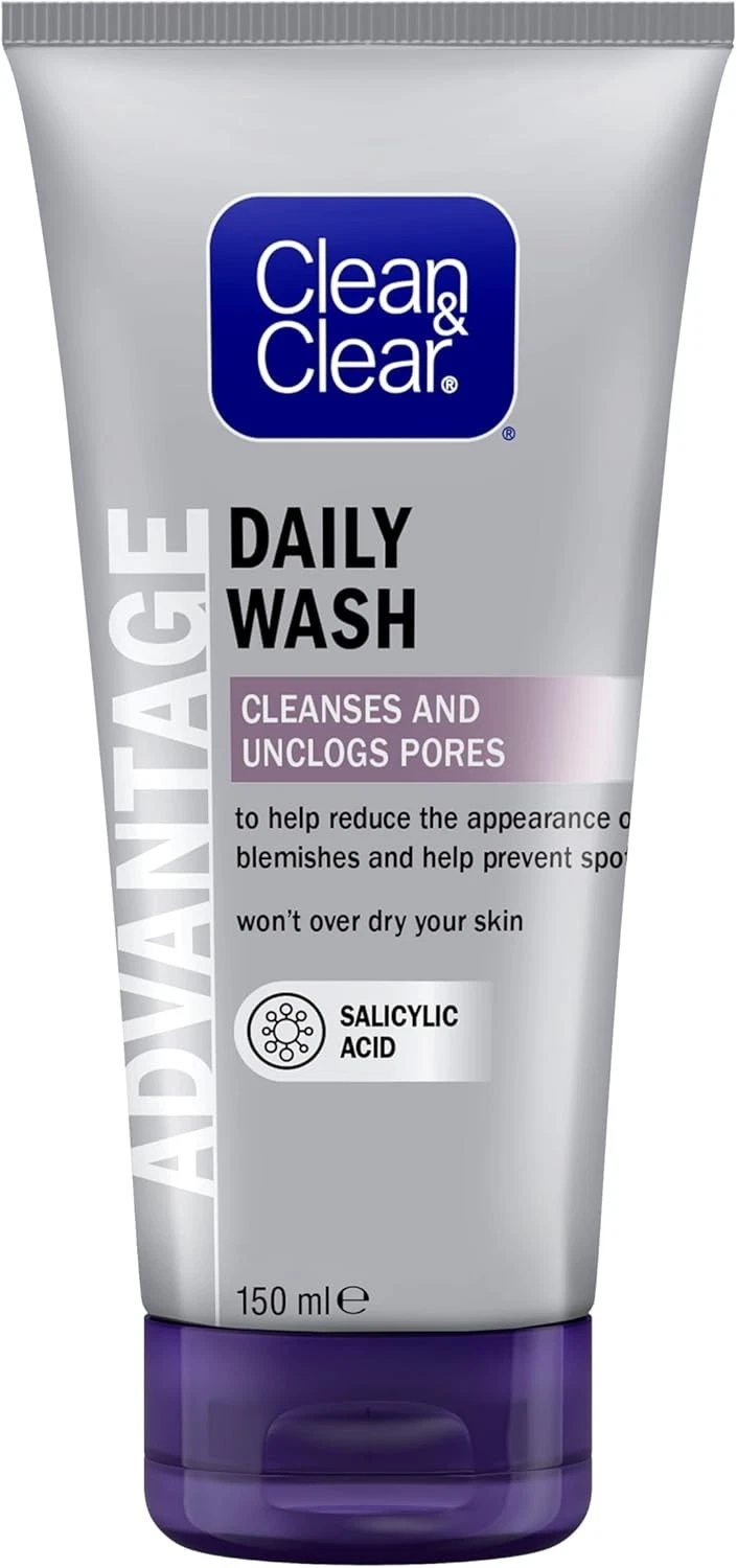 CLEAN & CLEAR® Advantage Spot Control Daily Wash 150ml (Pack of 1)