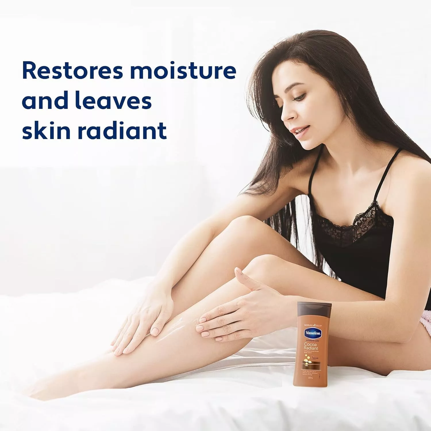 Vaseline Intensive Care Cocoa Lotion 200ml (Pack of 4) - Image 4