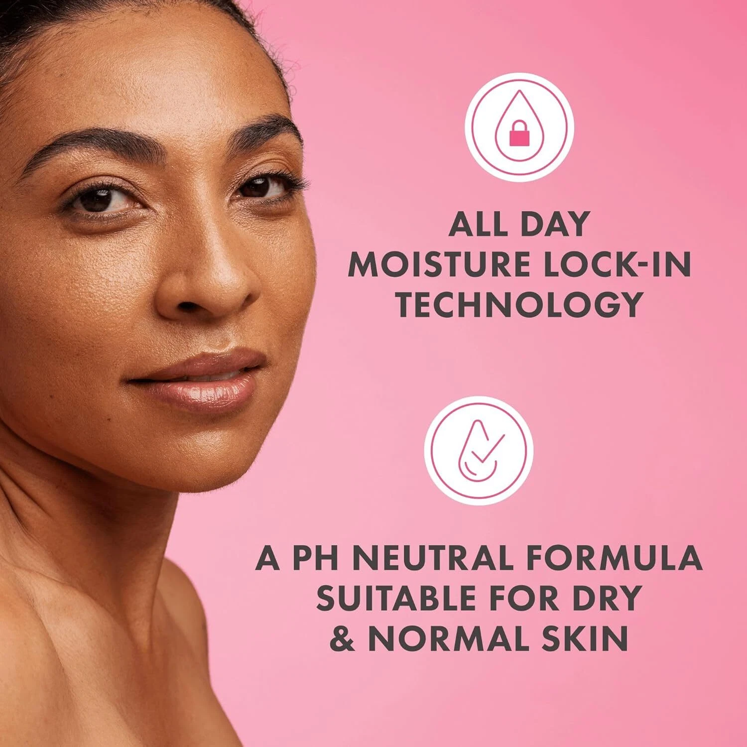 Olay Beauty Fluid Moisturise & Replenish Face, Neck And Body Lotion 200ml - Image 6