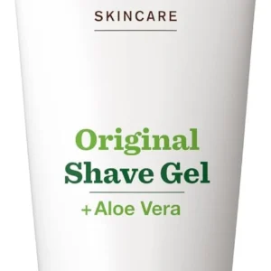 Bulldog Skincare Original Shave Gel 175ml for Men, Smooth & Comfortable Shave