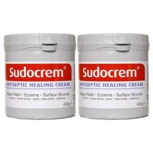 Sudocrem Antiseptic Healing Cream 400g  (Pack of 2)