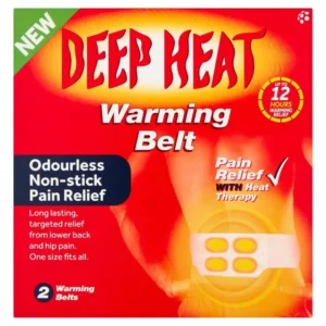 Deep Heat Warming Pain Relief With heat therapy Belt