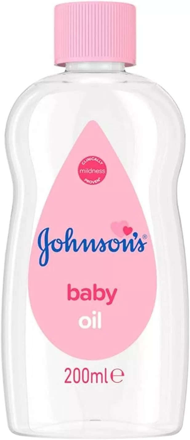 Johnson's Baby Oil, 200ml Pack of 6 - Image 6