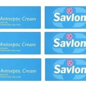 Savlon Antiseptic Cream 100g - Pack of 6