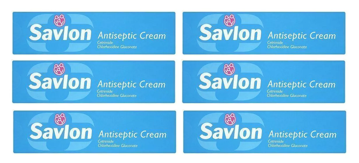 Savlon Antiseptic Cream 100g - Pack of 6
