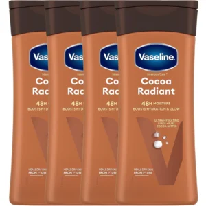 Vaseline Intensive Care Cocoa Lotion 200ml  (Pack of 4)