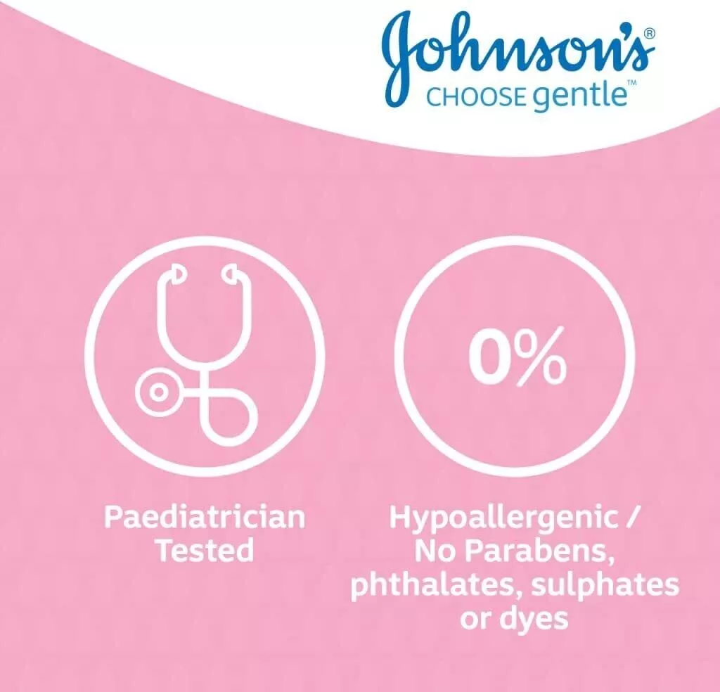 Johnson's Baby Oil, 200ml Pack of 6 - Image 5