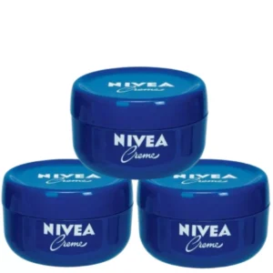 Nivea Creme All Purpose Body Cream, 200ml (Pack 3)