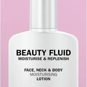 Olay Beauty Fluid Moisturise & Replenish Face, Neck And Body Lotion 200ml