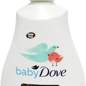 Baby Dove Heat To Toe Wash Sensitive Fragrance Free Moisture 400ML