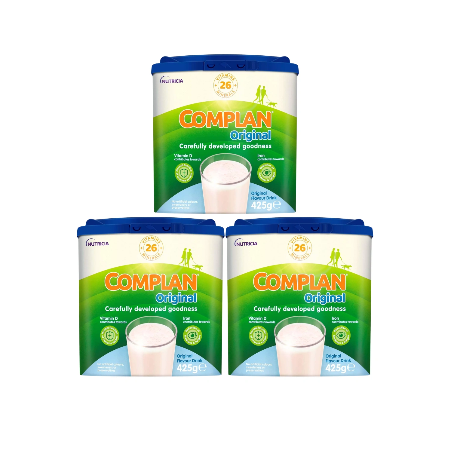 Complan Drink Original Flavour 425g Pack of 3 - Image 5
