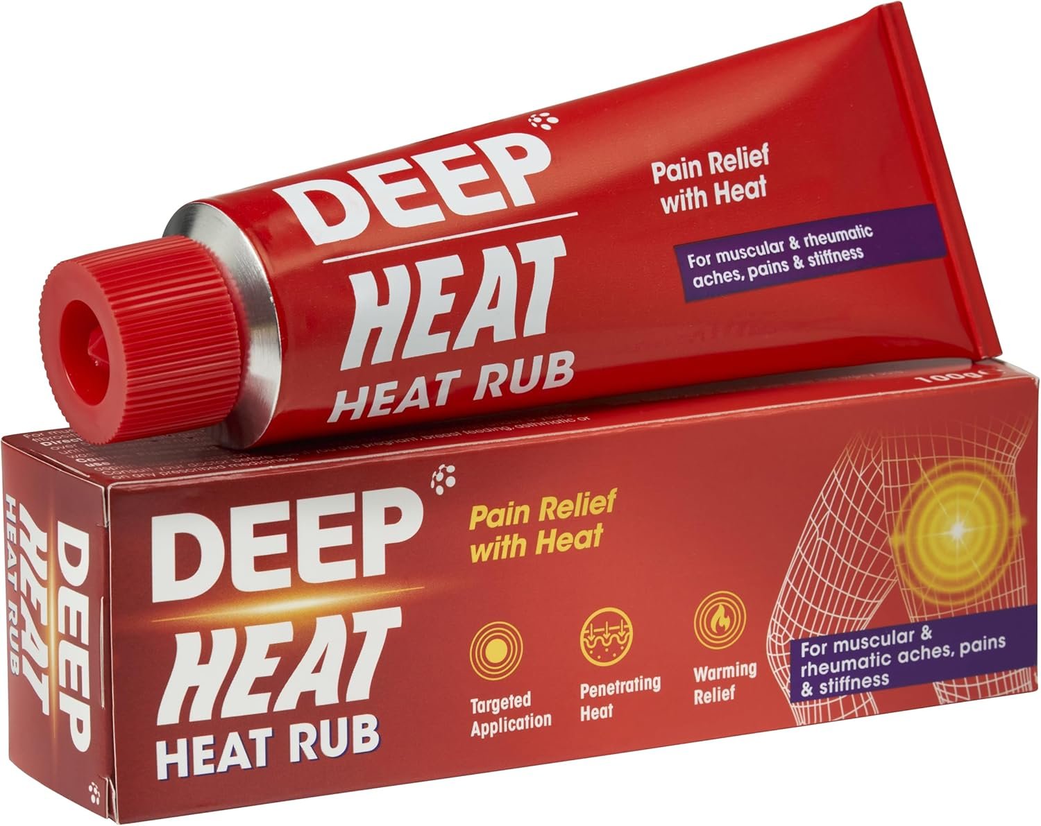 Deep Heat, Fast Relief Rub 100g - Image 9