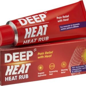Deep Heat, Fast Relief Rub 100g