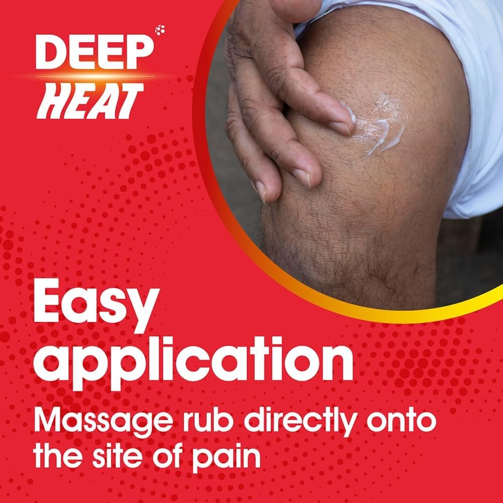 Deep Heat, Fast Relief Rub 100g - Image 5