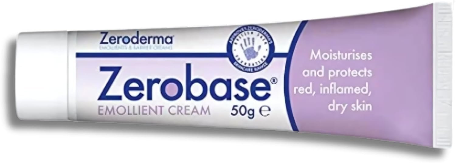 Zerobase Emollient Cream 50g {Pack 3} - Image 2