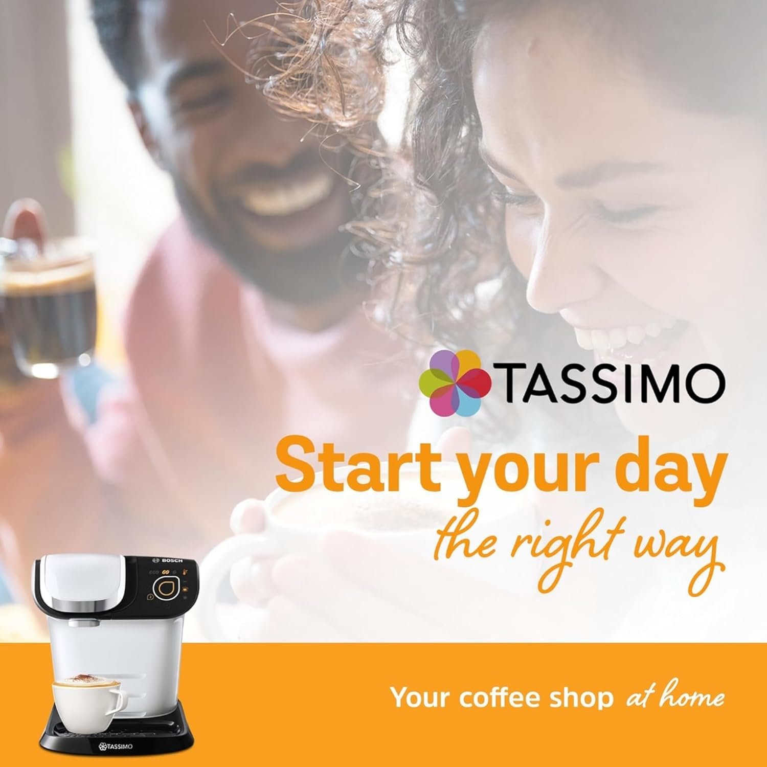 Costa Cappuccino Coffee Pods 40 Bulk Buy Drinks (5 Packs) Medium Roast Creamy Cafe-Style Cappuccino with Milk & Espresso Pods Caffeinated Coffee Capsules - Image 2