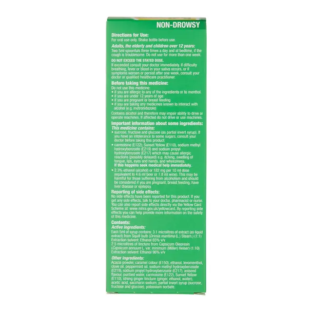 Buttercup Original Cough Syrup, 200ml (Pack of 2) - Image 3