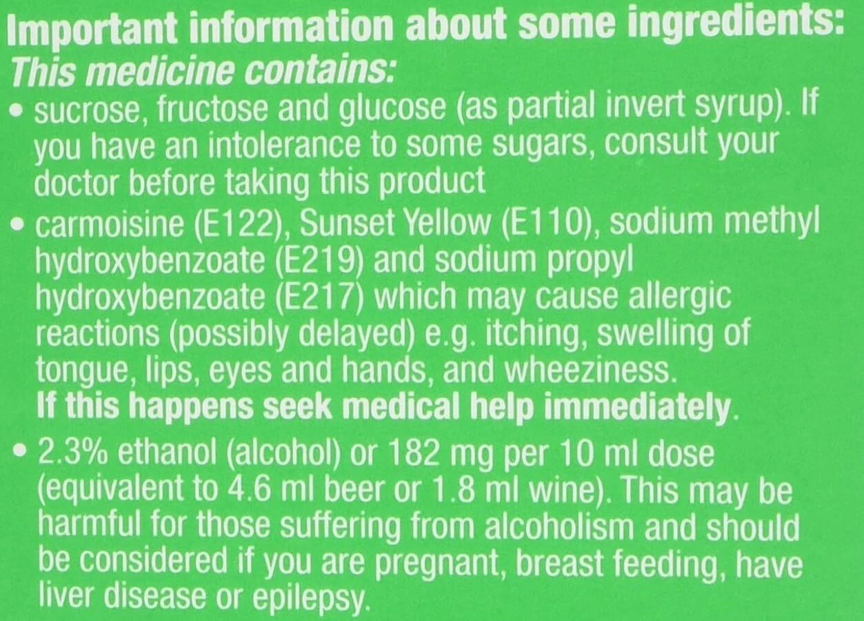 Buttercup Original Cough Syrup, 200ml (Pack of 2) - Image 6