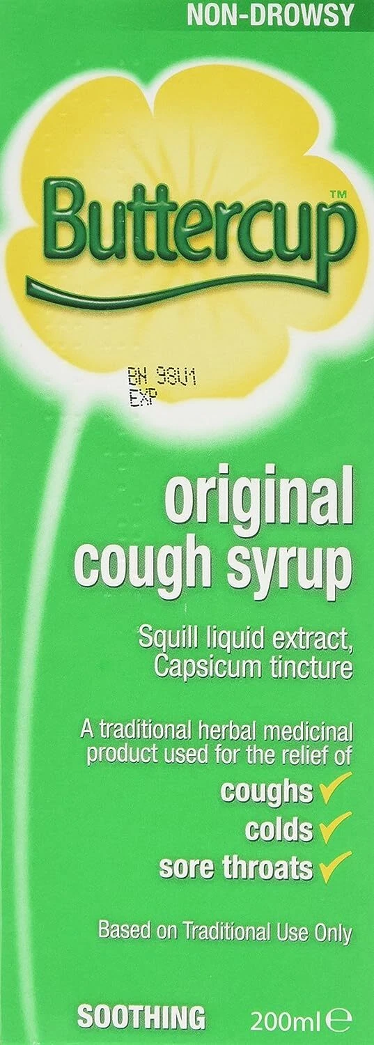 Buttercup Original Cough Syrup, 200ml (Pack of 2) - Image 5