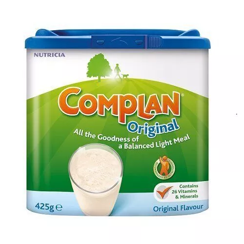 Complan Drink Original Flavour 425g (Pack of 4) - Image 3